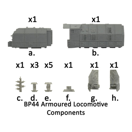 BP44 Armoured Locomotive
