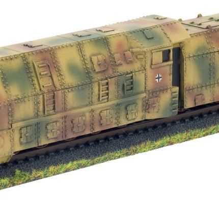 BP44 Armoured Locomotive