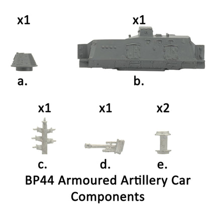 BP44 Artillery Car