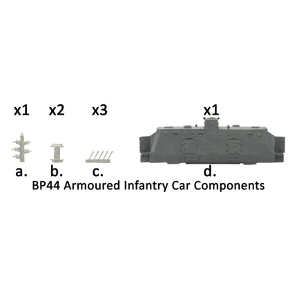 BP44 Infantry Car