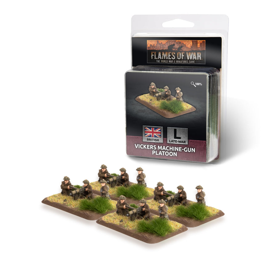 Vickers MMG Platoon