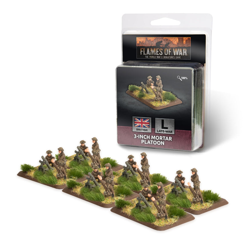 3-inch Mortar Platoon