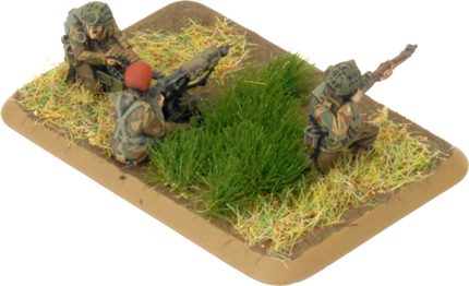 Airborne Vickers MMG Platoon