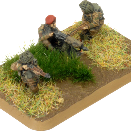 Airborne Vickers MMG Platoon