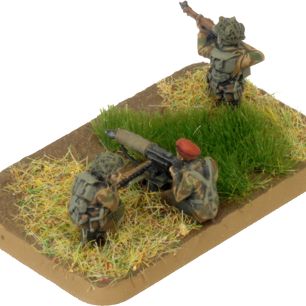 Airborne Vickers MMG Platoon