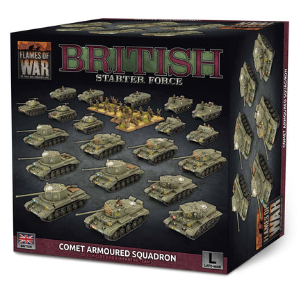 Comet Armoured Squadron