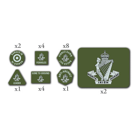 North Irish Horse Churchill Squadron