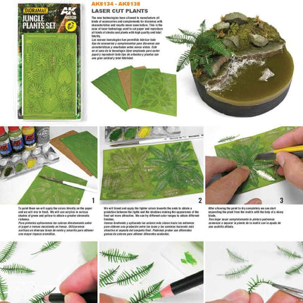 Buy BRACKEN FERN 1/32 AND 1/35 online for7,82&euro; | AK-Interactive