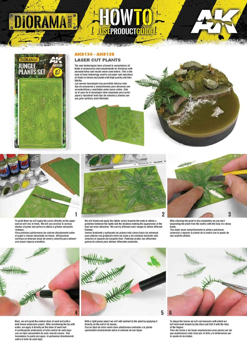 Buy BRACKEN FERN 1/32 AND 1/35 online for7,82&euro; | AK-Interactive