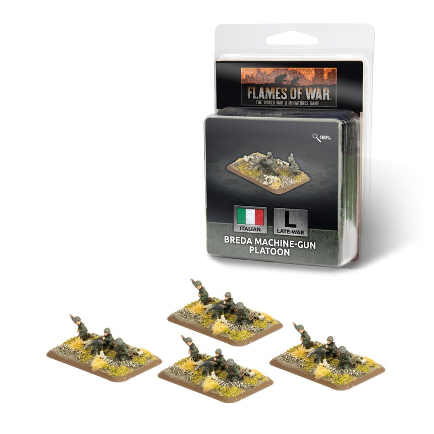 Breda Machine-gun Platoon - Battlefront Miniatures