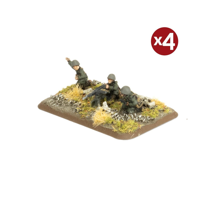Breda Machine-gun Platoon - Battlefront Miniatures
