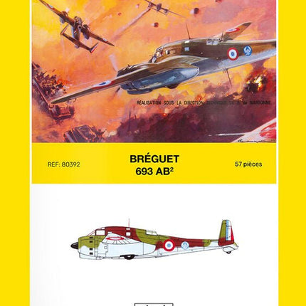 Breguet 693/2 - Heller Museum - Flugzeuge - Heller - 80392
