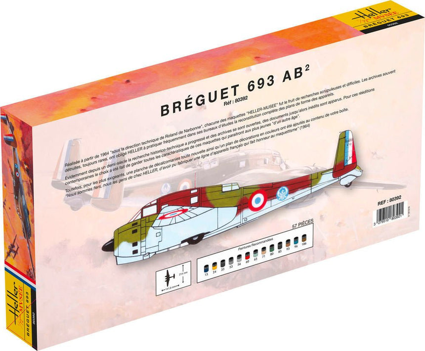 Breguet 693/2 - Heller Museum - Flugzeuge - Heller - 80392