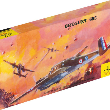 Breguet 693/2 - Heller Museum - Flugzeuge - Heller - 80392