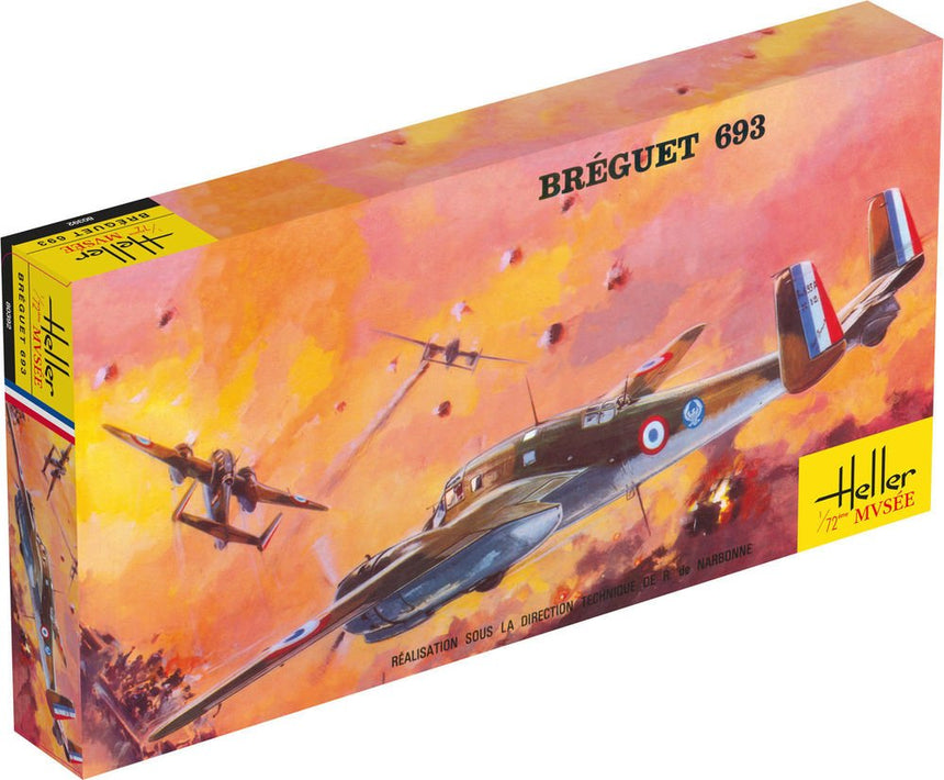 Breguet 693/2 - Heller Museum - Flugzeuge - Heller - 80392