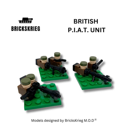 British Motorised Infantry Box Set - Brickskrieg - BS-BMI-01 (5)