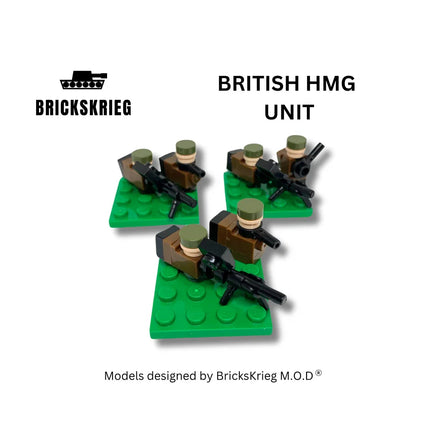 British Motorised Infantry Box Set - Brickskrieg - BS-BMI-01 (4)