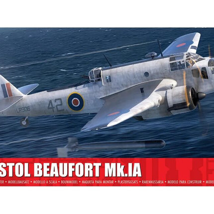 Bristol Beaufort Mk.IA - Flugzeuge - Airfix - A04021A