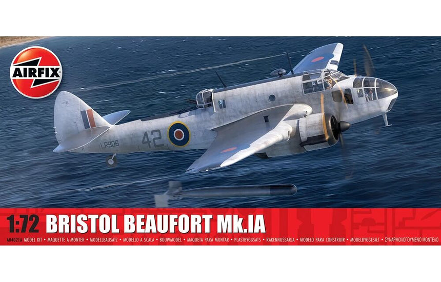 Bristol Beaufort Mk.IA - Flugzeuge - Airfix - A04021A