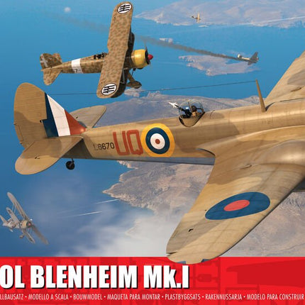 Bristol Blenheim Mk.1 - Flugzeuge - Airfix - A09190