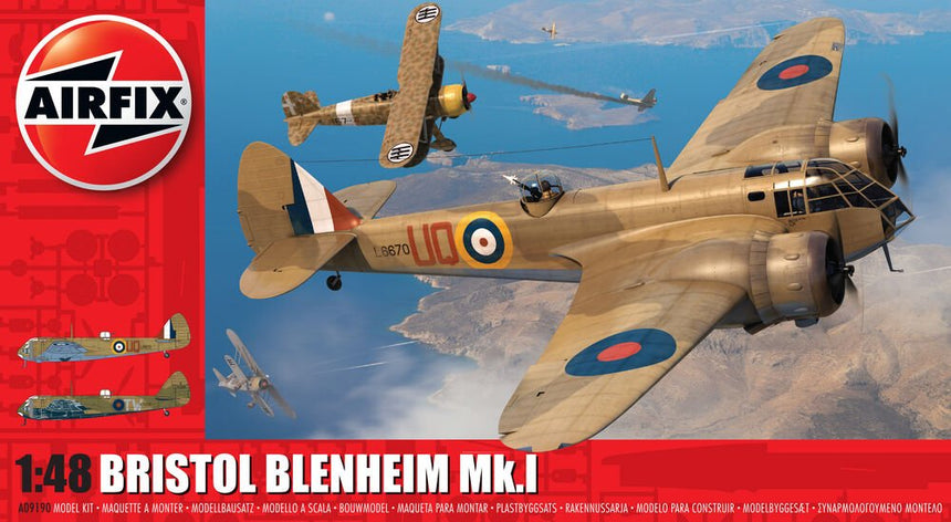 Bristol Blenheim Mk.1 - Flugzeuge - Airfix - A09190