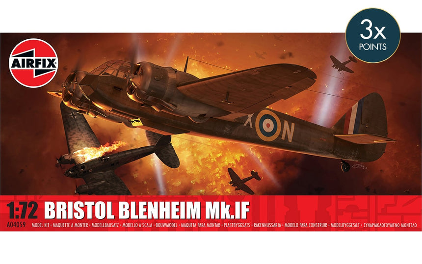 A04059 Bristol Blenheim Mk.IF
