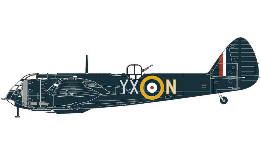 Bristol Blenheim MK1f - Flugzeuge - Airfix - A04059