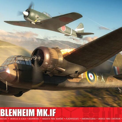 Bristol Blenheim Mk.IF - Flugzeuge - Airfix - A09186A