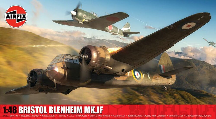 Bristol Blenheim Mk.IF - Flugzeuge - Airfix - A09186A