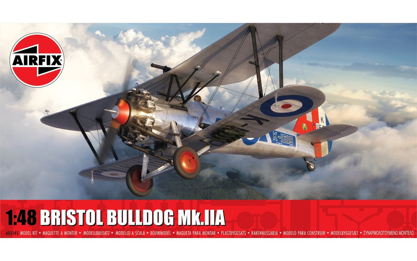 Bristol Bulldog Mk.IIA - Airfix - A05145 (4)