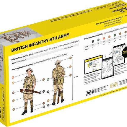 Britische Infanterie 8. Armee - Infanterie - Heller - 49609