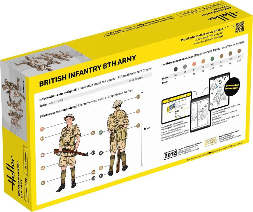 Britische Infanterie 8. Armee - Infanterie - Heller - 49609