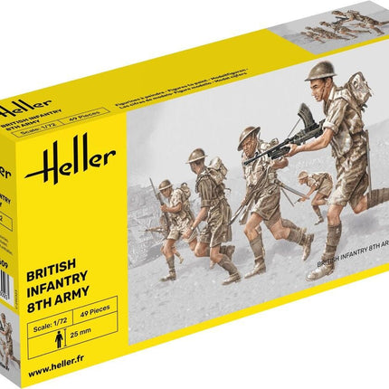 Britische Infanterie 8. Armee - Infanterie - Heller - 49609