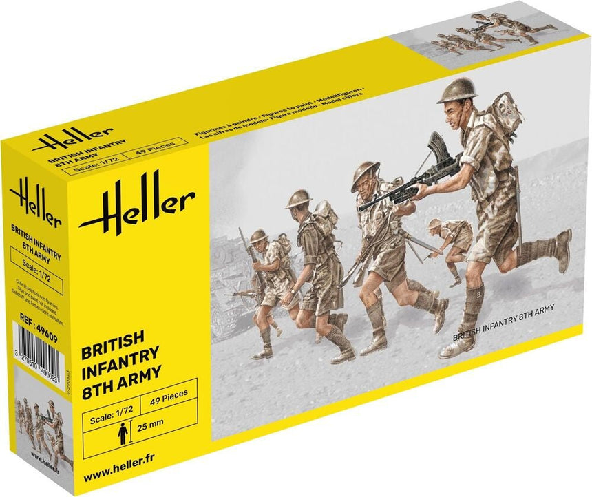 Britische Infanterie 8. Armee - Infanterie - Heller - 49609