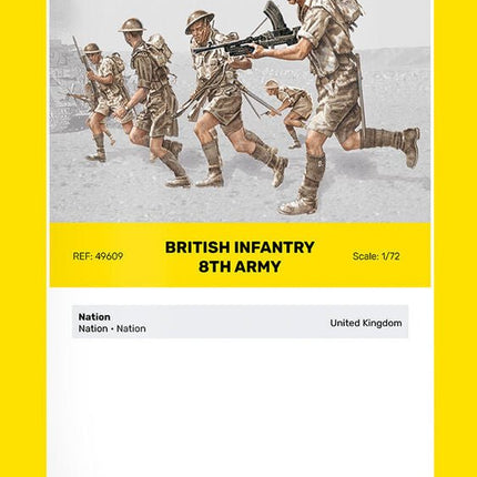 Britische Infanterie 8. Armee - Infanterie - Heller - 49609