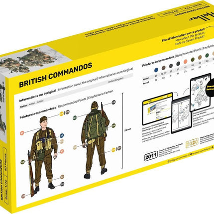 Britische Kommandotruppen - Infanterie - Heller - 49632
