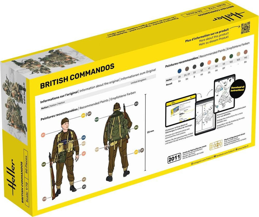 Britische Kommandotruppen - Infanterie - Heller - 49632