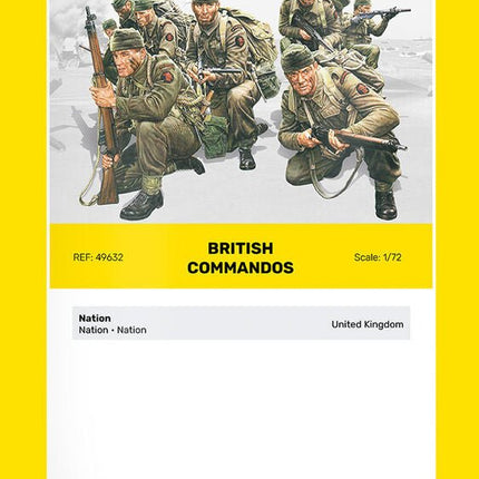 Britische Kommandotruppen - Infanterie - Heller - 49632