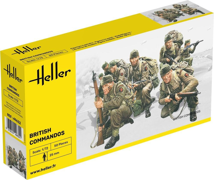 Britische Kommandotruppen - Infanterie - Heller - 49632