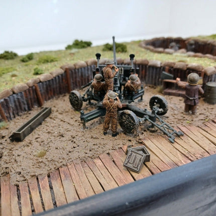 280123 - British 40mm Bofors Automatic Gun Mk I/III