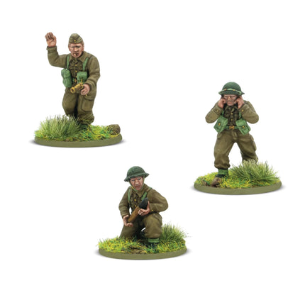 British 6-Pounder Anti-Tank Gun (Plastic)