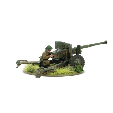British 6-Pounder Anti-Tank Gun (Plastic)