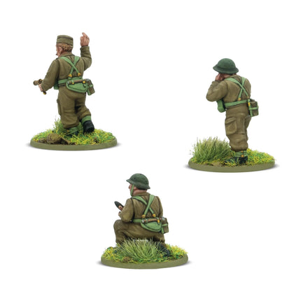 British 6-Pounder Anti-Tank Gun (Plastic)