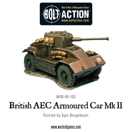British AEC Armoured Car Mk II