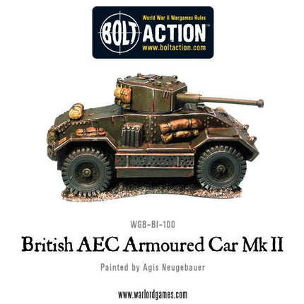 British AEC Armoured Car Mk II