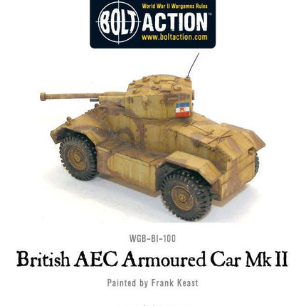 British AEC Armoured Car Mk II