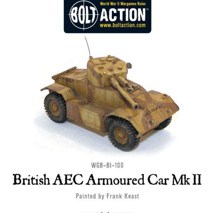 British AEC Armoured Car Mk II
