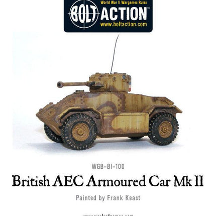 British AEC Armoured Car Mk II