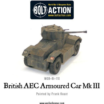 British AEC Armoured Car Mk III