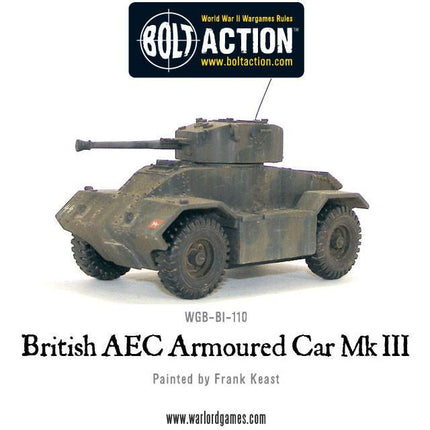British AEC Armoured Car Mk III